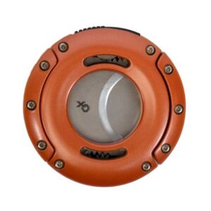 Xikar XO Double Blade Cutter - Chopper Orange