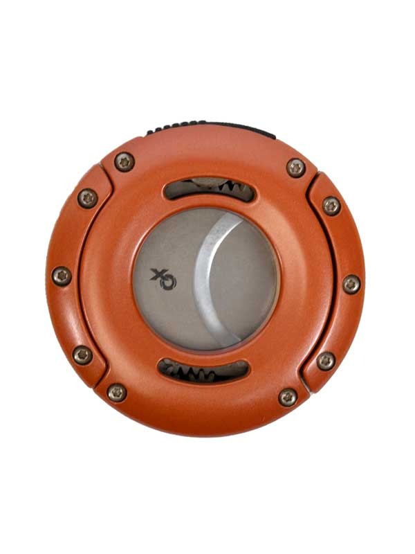 Xikar XO Double Blade Cutter – Chopper Orange