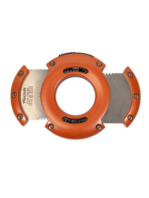 Xikar XO Double Blade Cutter – Chopper Orange