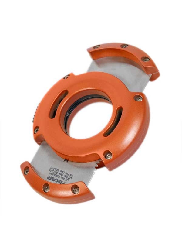 Xikar XO Double Blade Cutter – Chopper Orange
