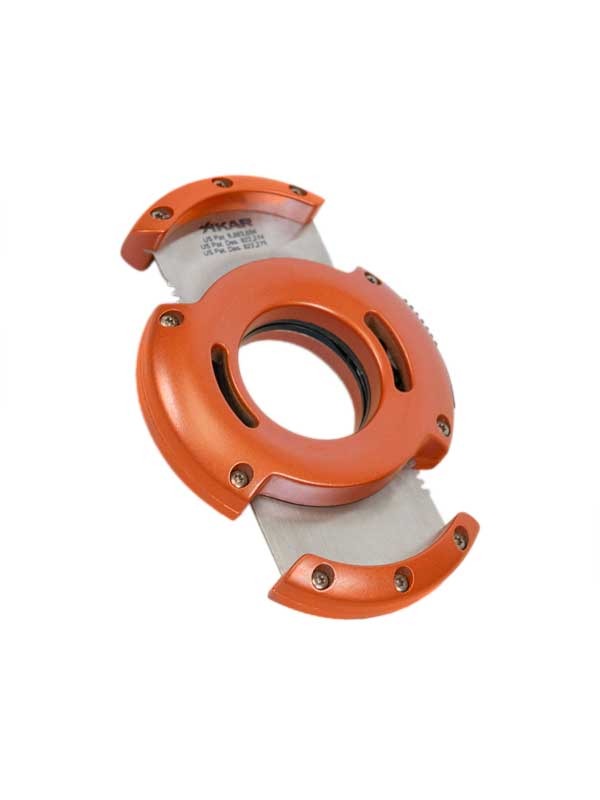 Xikar XO Double Blade Cutter – Chopper Orange