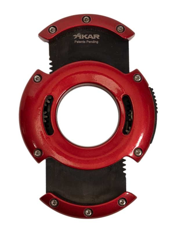 Xikar XO Double Blade Cutter – Red
