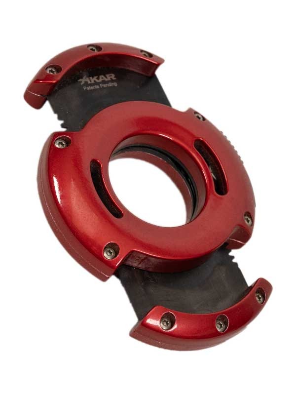 Xikar XO Double Blade Cutter – Red