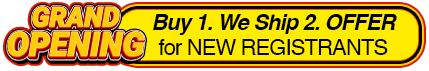 Buy 1 We Ship 2 Offer