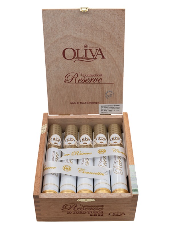 Oliva Connecticut Reserve Toro Tubos