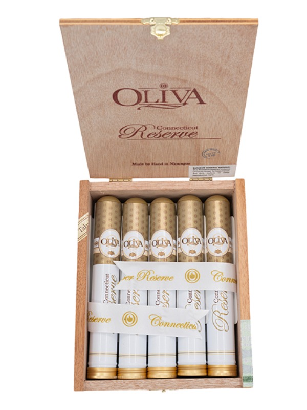 Oliva Connecticut Reserve Toro Tubos