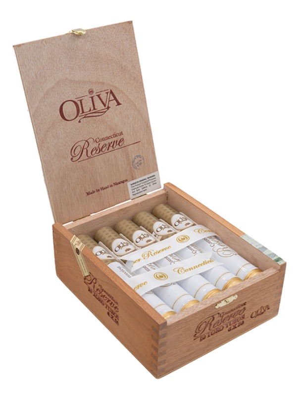 Oliva Connecticut Reserve Toro Tubos