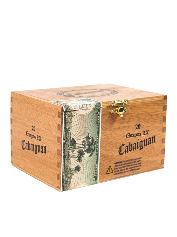 Tatuaje Cabaiguan Guapos RX Robusto Extra Natural