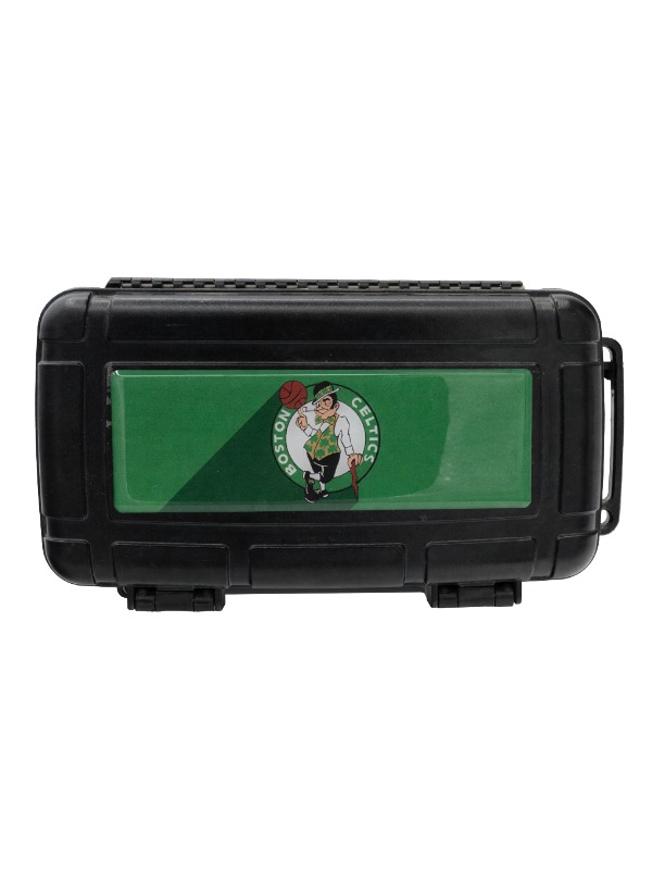Boston Celtics Basketball Travel Humidor