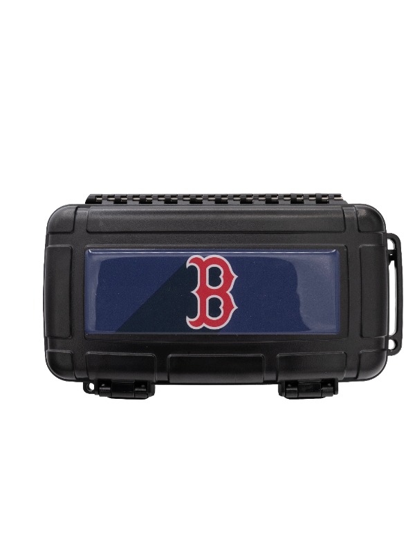 Boston Red Socks Baseball Travel Humidor