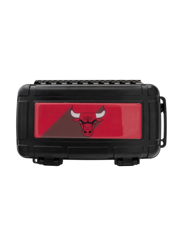 Chicago Bulls Basketball Travel Humidor