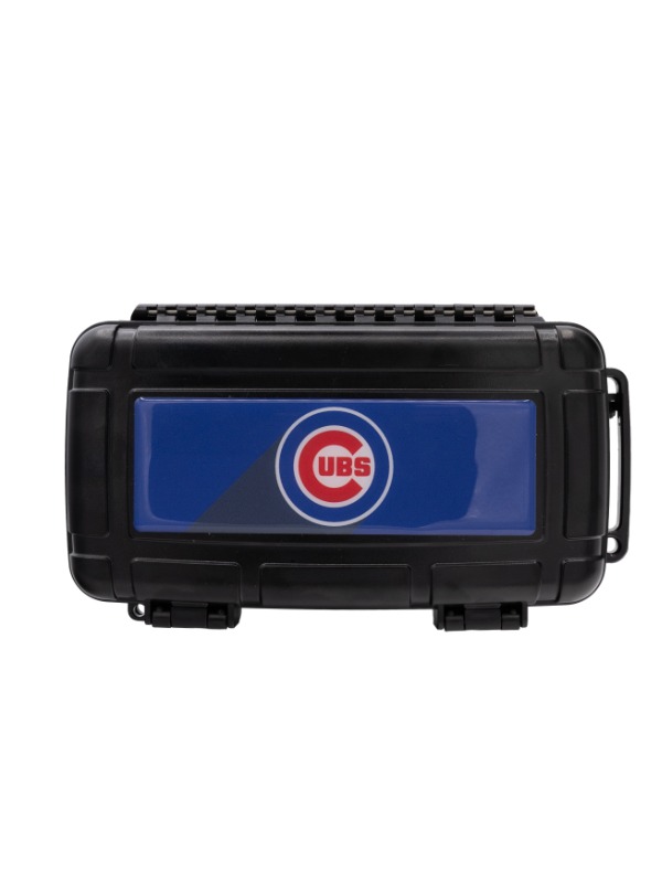 Chicago Cubs Baseball Travel Humidor