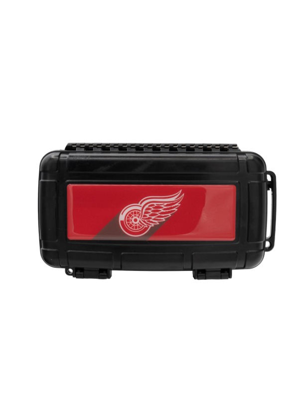Detroit Red Wings Hockey Travel Humidor