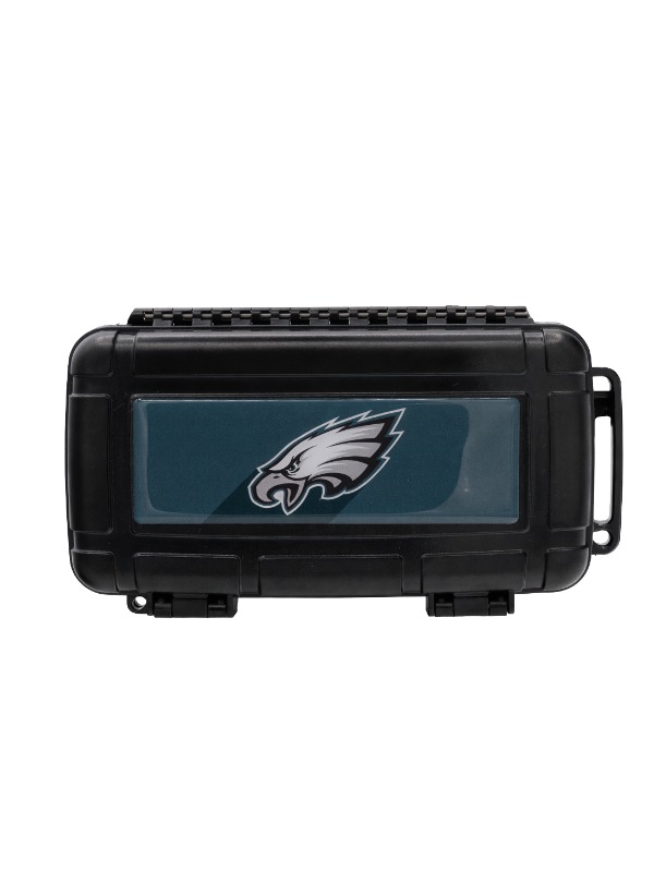 Eagles Football Travel Humidor