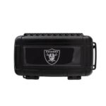 Las Vegas Raiders Football Travel Humidor