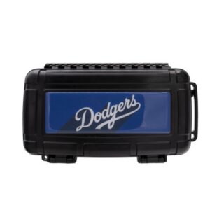 Los Angeles Dodgers Baseball Travel Humidor