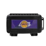 Los Angeles Lakers Basketball Travel Humidor