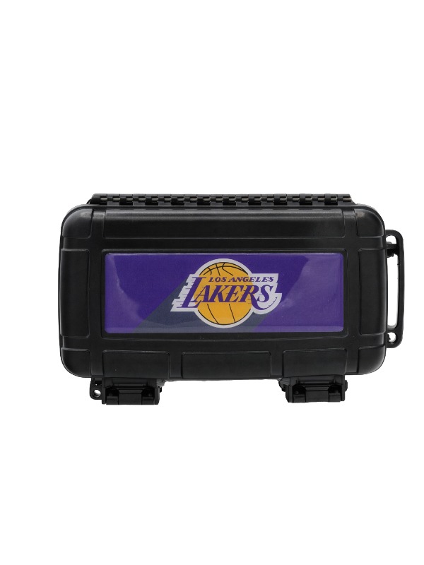 Los Angeles Lakers Basketball Travel Humidor