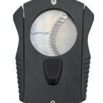 Lotus Barracuda Serrated Cutter – Black Matte (CUT901)