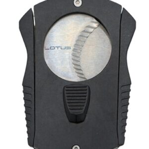Lotus Barracuda Serrated Cutter - Black Matte (CUT901)