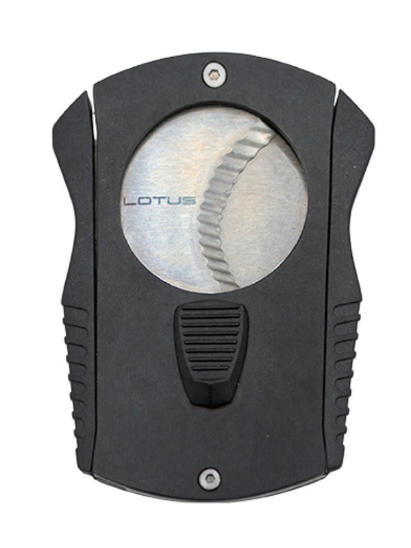 Lotus Barracuda Serrated Cutter – Black Matte (CUT901)