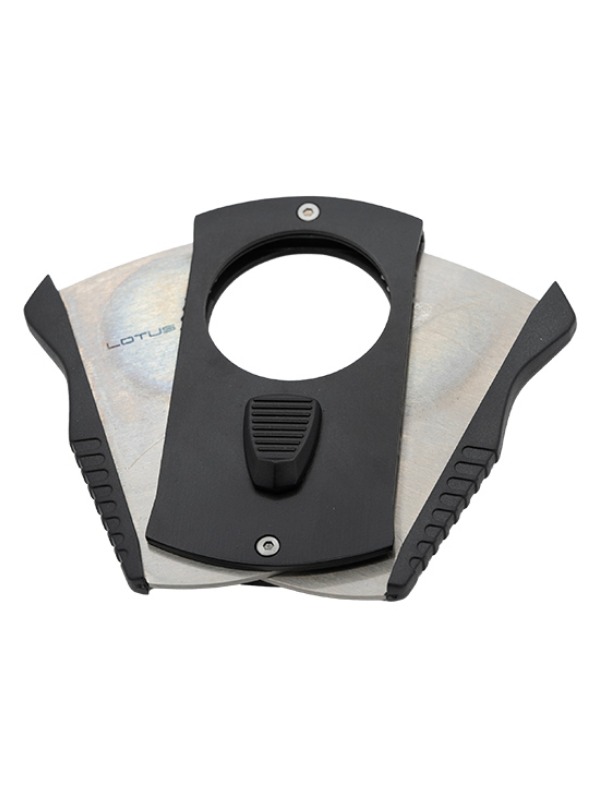 Lotus Barracuda Serrated Cutter – Black Matte (CUT901)