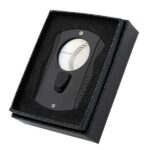 Lotus Barracuda Serrated Cutter – Black Matte (CUT901)