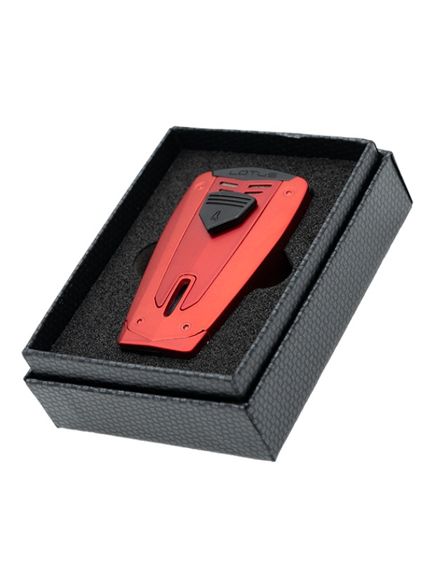 Lotus Fusion Lighter – Red (L6730)