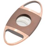 Lotus Jaws Serrated Cigar Cutter – Copper & Brown Crackle (CUT610)