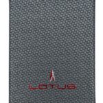 Lotus Jaws Serrated Cigar Cutter – Glossy Black & Chrome Satin (CUT607)