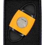 Lotus Jaws Serrated Cigar Cutter – Yellow & Black (CUT603)