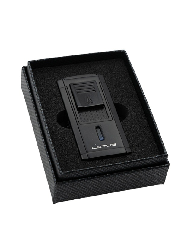 Lotus Duke Lighter – Black Matte (L6000)