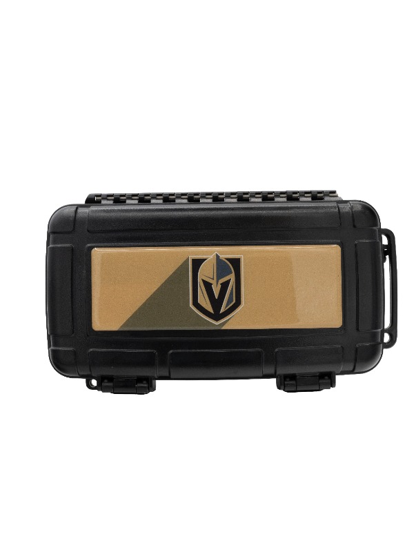 Nevada Golden Knights Hockey Travel Humidor