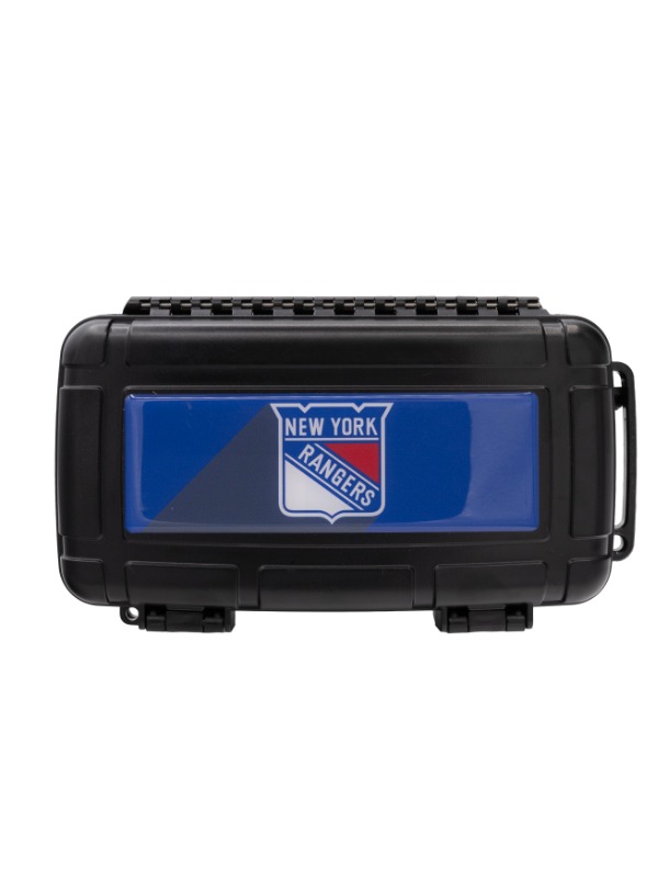 New York Rangers Hockey Travel Humidor