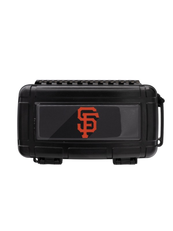 San Fransico Giants Baseball Travel Humidor