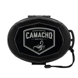 Camacho Lotus 10ct Travel Humidor