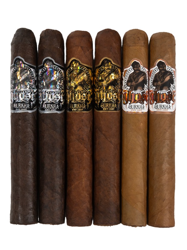 Gurkha Ghost Sampler Pack