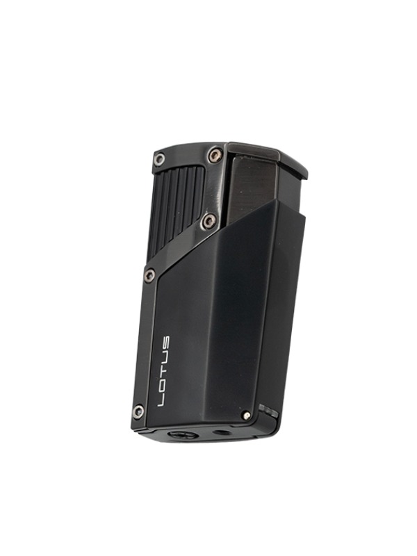 Lotus Czar Lighter – Black Matte & Gunmetal Satin (LBL140040)