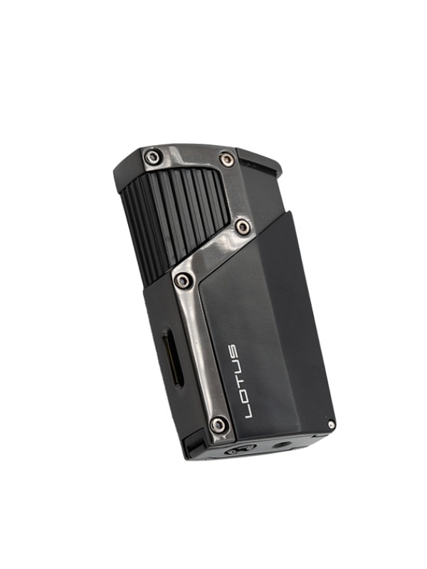 Lotus Czar Lighter – Black Matte & Gunmetal Satin (LBL140040)