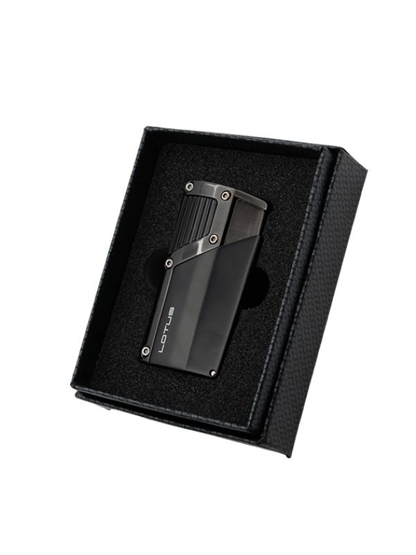 Lotus Czar Lighter – Black Matte & Gunmetal Satin (LBL140040)