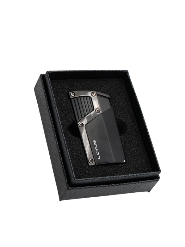 Lotus Czar Lighter – Black Matte & Gunmetal Satin (LBL140040)