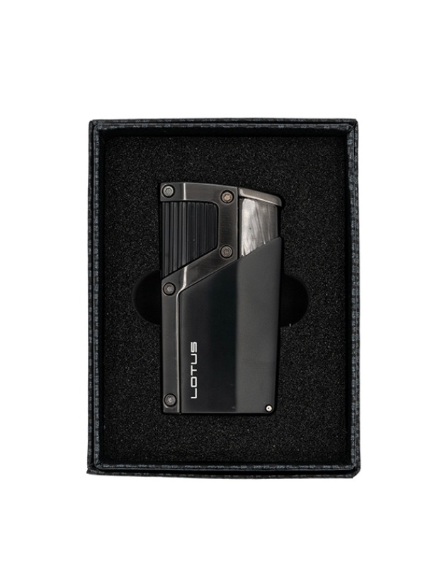 Lotus Czar Lighter – Black Matte & Gunmetal Satin (LBL140040)