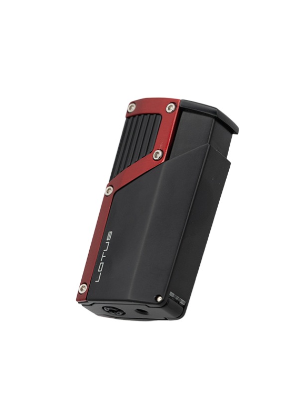 Lotus Czar Lighter – Black Matte & Red (LBL140020)