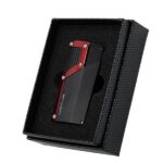 Lotus Czar Lighter – Black Matte & Red (LBL140020)