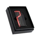 Lotus Czar Lighter – Black Matte & Red (LBL140020)
