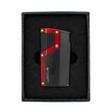Lotus Czar Lighter – Black Matte & Red (LBL140020)