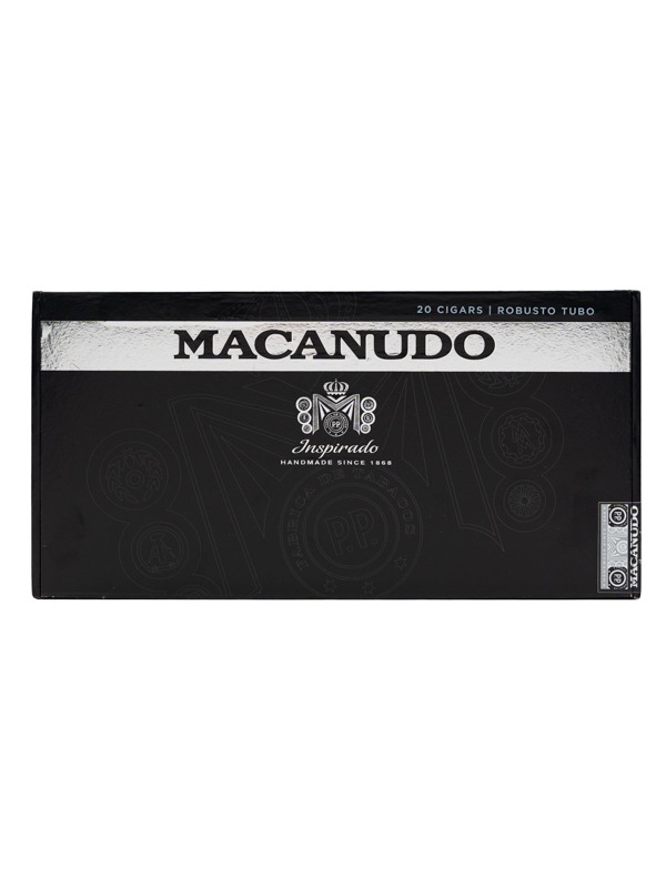Macanudo Inspirado Black Robusto Tubo