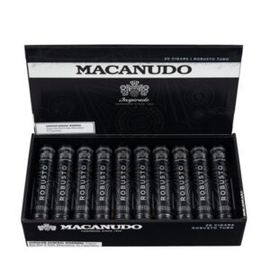 Macanudo Inspirado Black Robusto Tubo