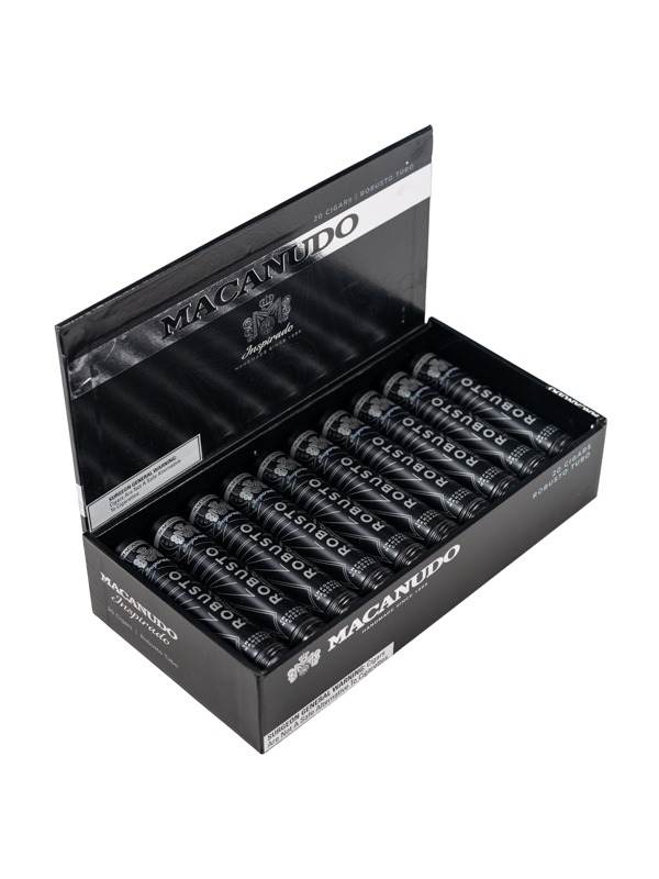 Macanudo Inspirado Black Robusto Tubo