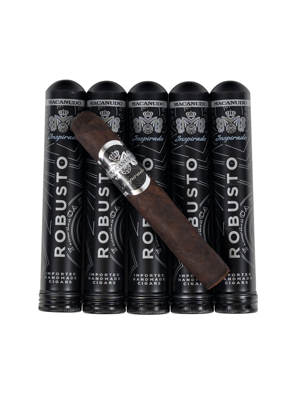 Macanudo Inspirado Black Robusto Tubo
